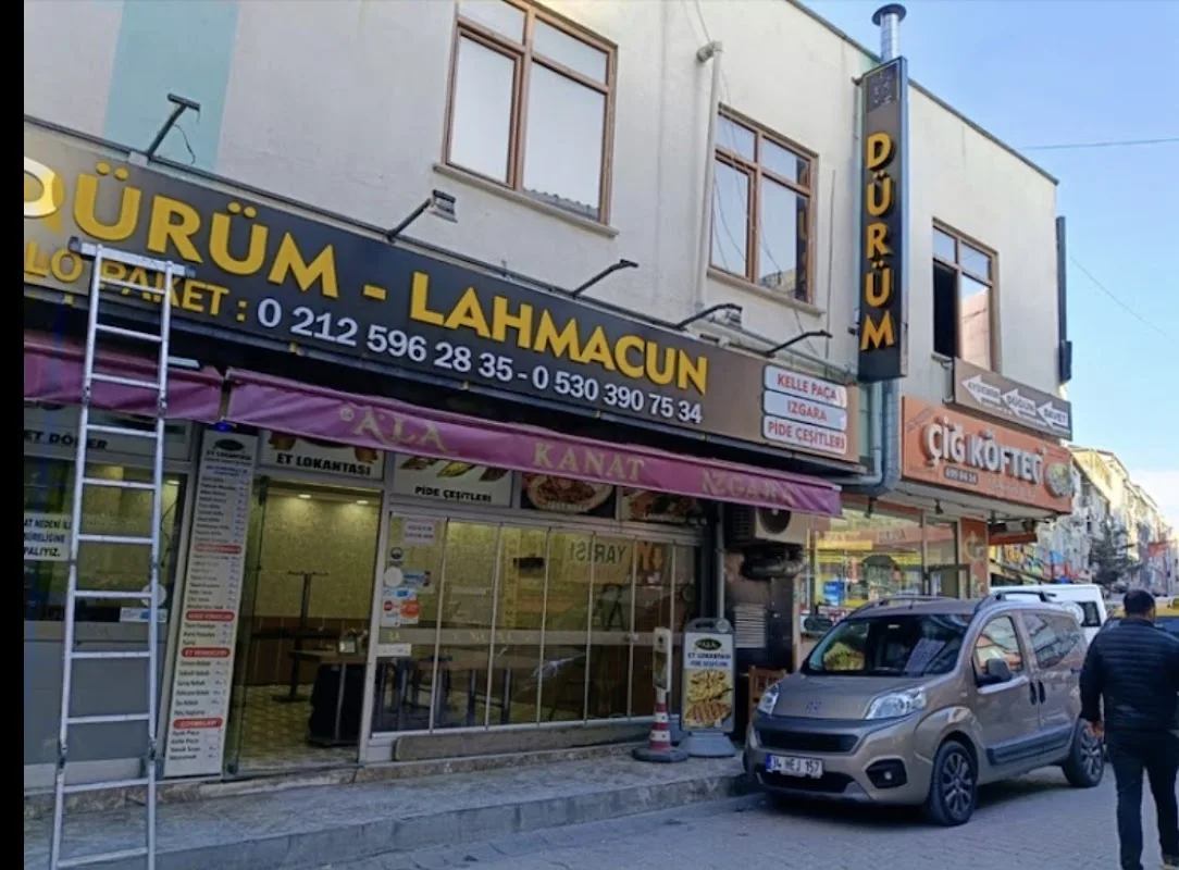 Ala Dürüm - Lahmacun
