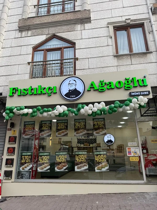 Fıstıkçı Ağaoğlu İnönü Şube