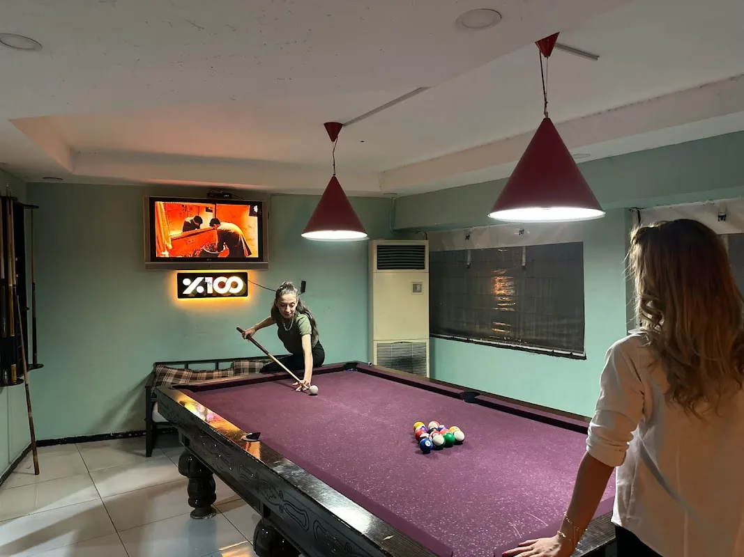 Şiir Cafe Bilardo & Masa Tenisi salonu