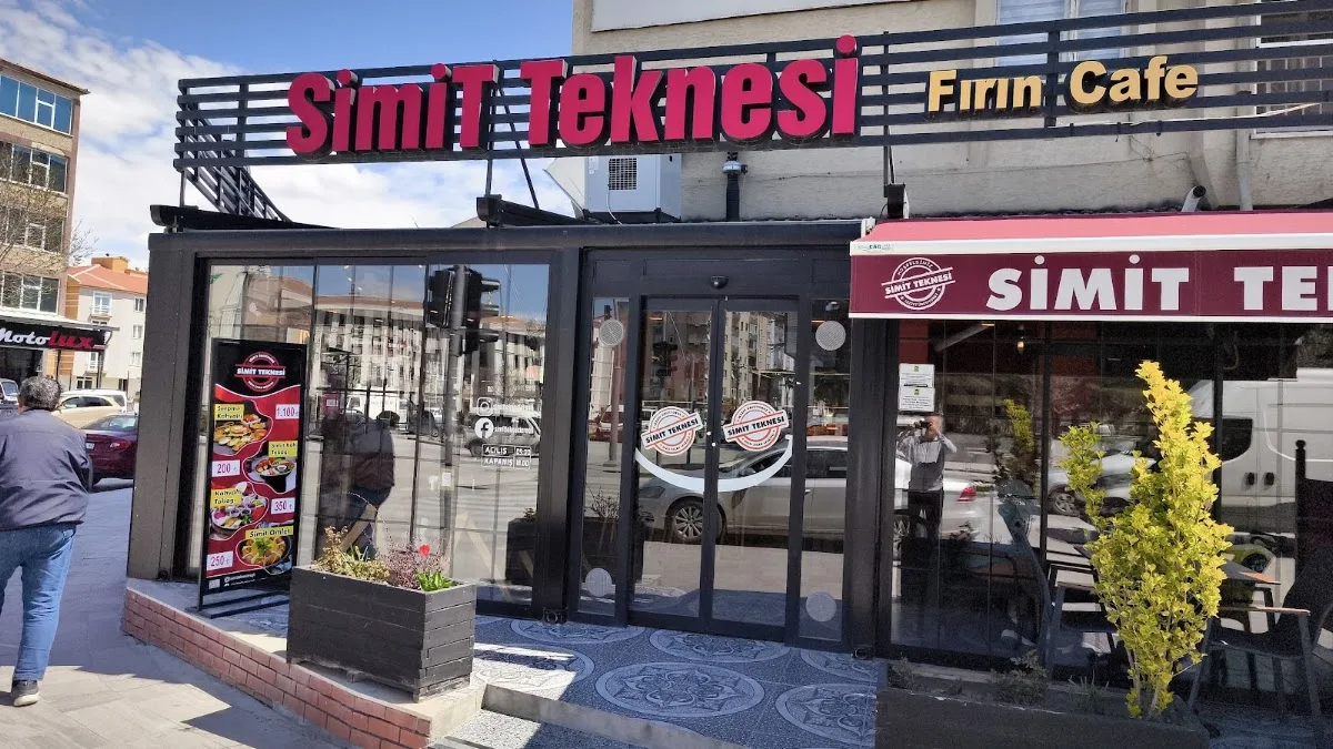 Simit Teknesi Konya Ereğli