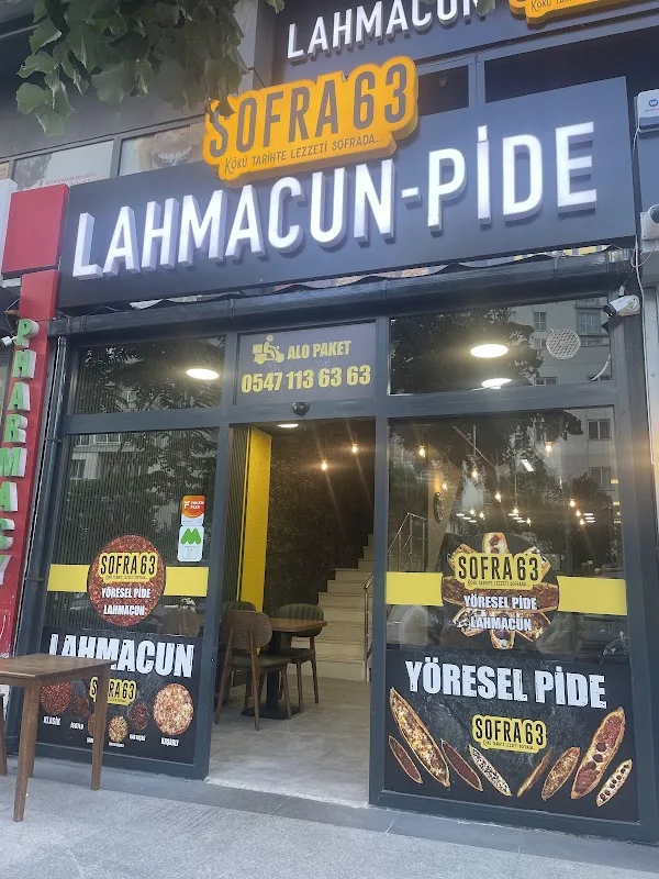 SOFRA 63 Lahmacun-pide