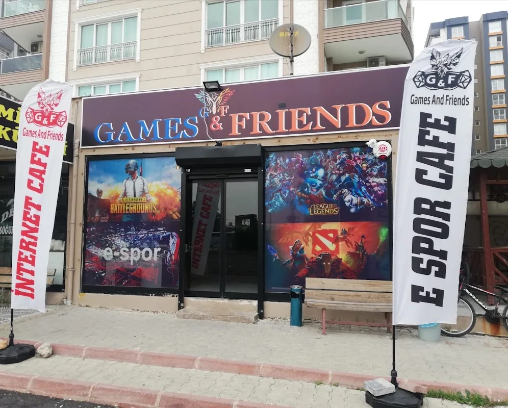GAMES and FRIENDS