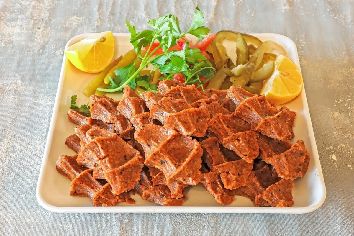 MEŞHUR ADIYAMAN ÇİĞKÖFECİSİ ÖMER AYBAK MEHTERÇEŞME
