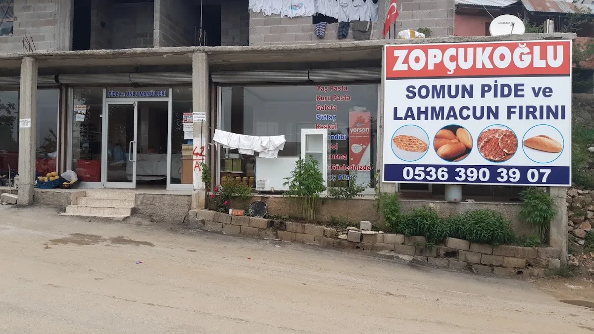 Zopçukoğlu Somun Pide Ve Lahmacun Fırını
