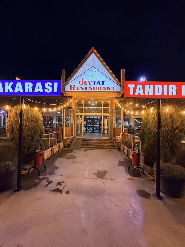 Devtat Etliekmek Tandır Kebap