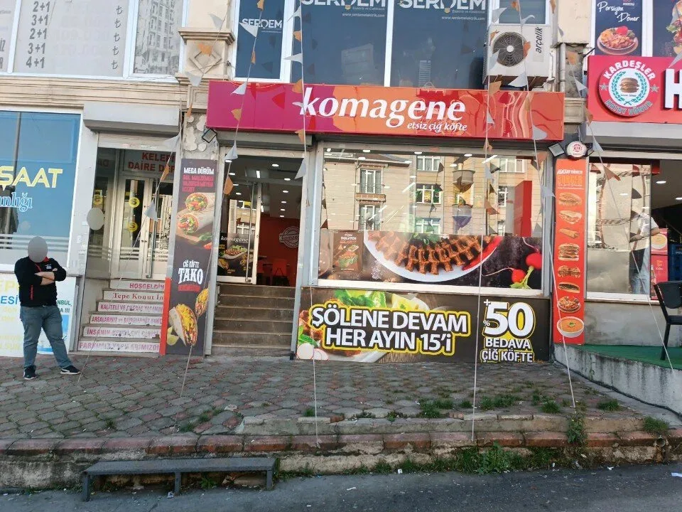 KOMAGENE ÇİĞKÖFTE ESENYURT KIRAÇ