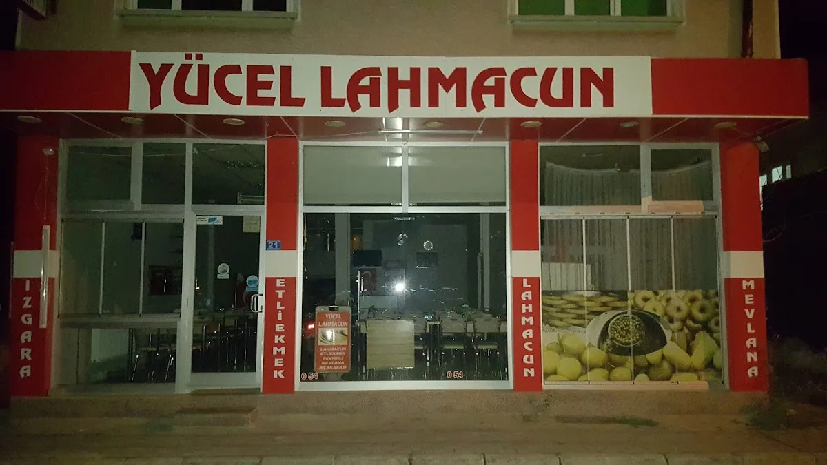 Yücel Lahmacun & Etliekmek Salonu (ILGIN)