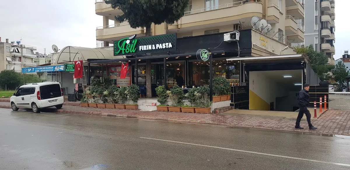 ASİL FIRIN PASTA