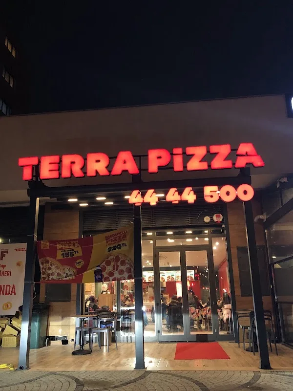 Terra Pizza - İstanbul (Esenyurt Orhan Gazi)