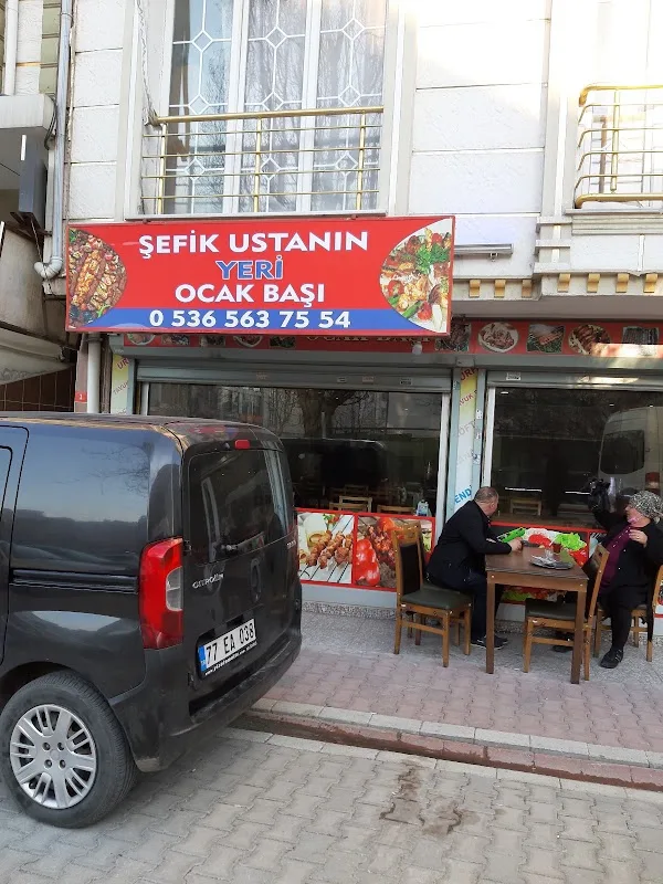 Şefik Ustanin Yeri Ocak Başi