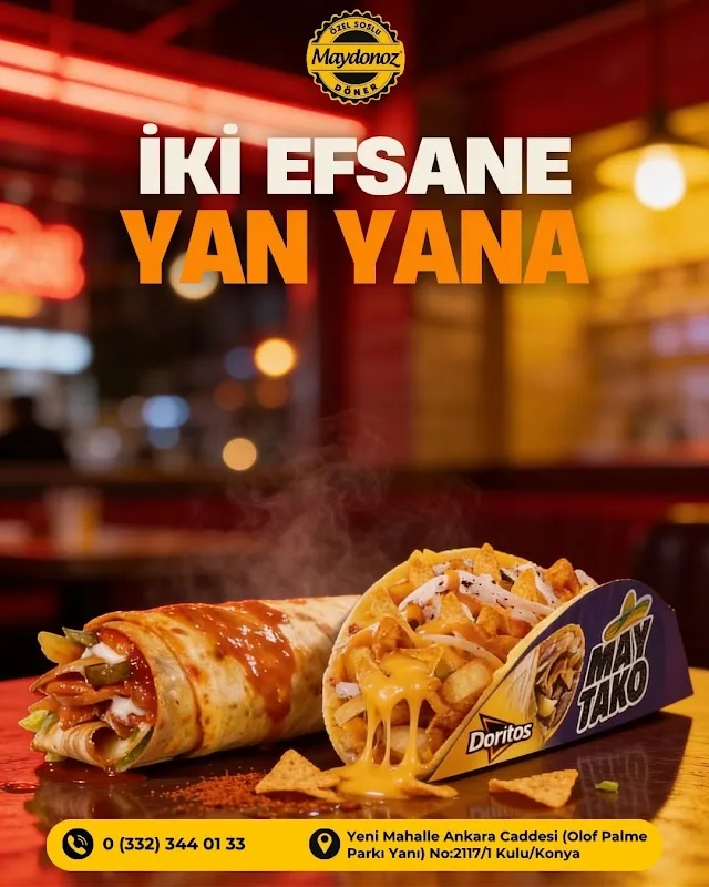Maydonoz döner kulu