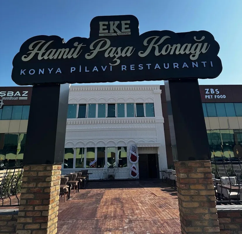 Meram Hamit Paşa Konağı Konya Düğün Pilavı Restoranı
