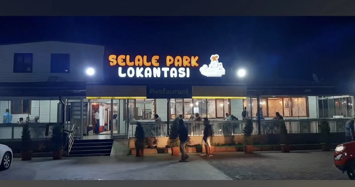Şelale park lokantası