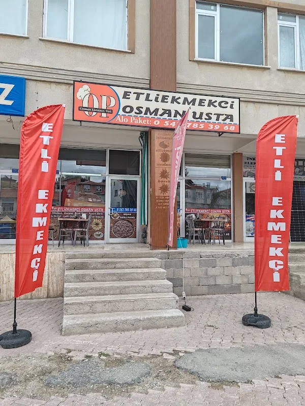 ETLİEKMEKCİ OSMAN USTA - LADİK ETLİ EKMEK - FIRIN