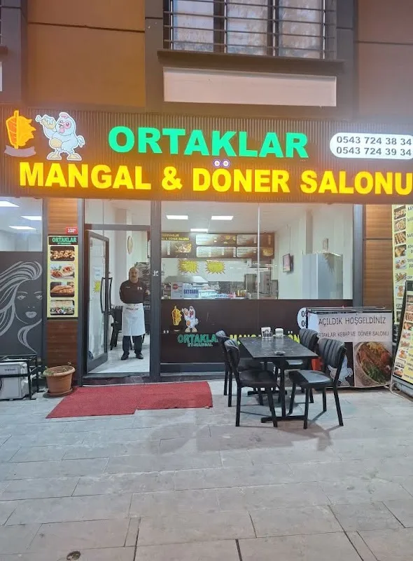 Ortaklar Mangal ve Döner Salonu