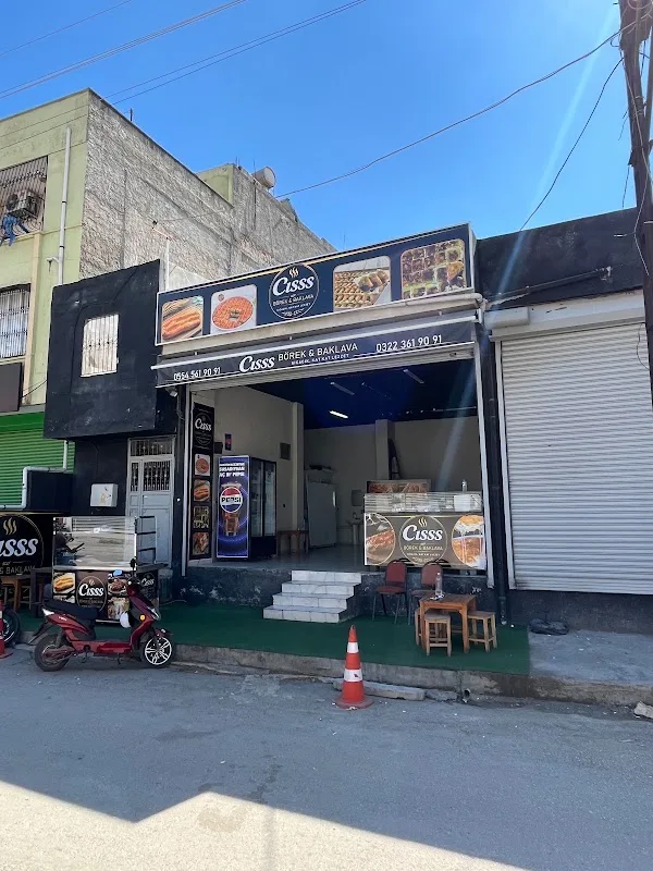 Cıss Börek Ütü Tost