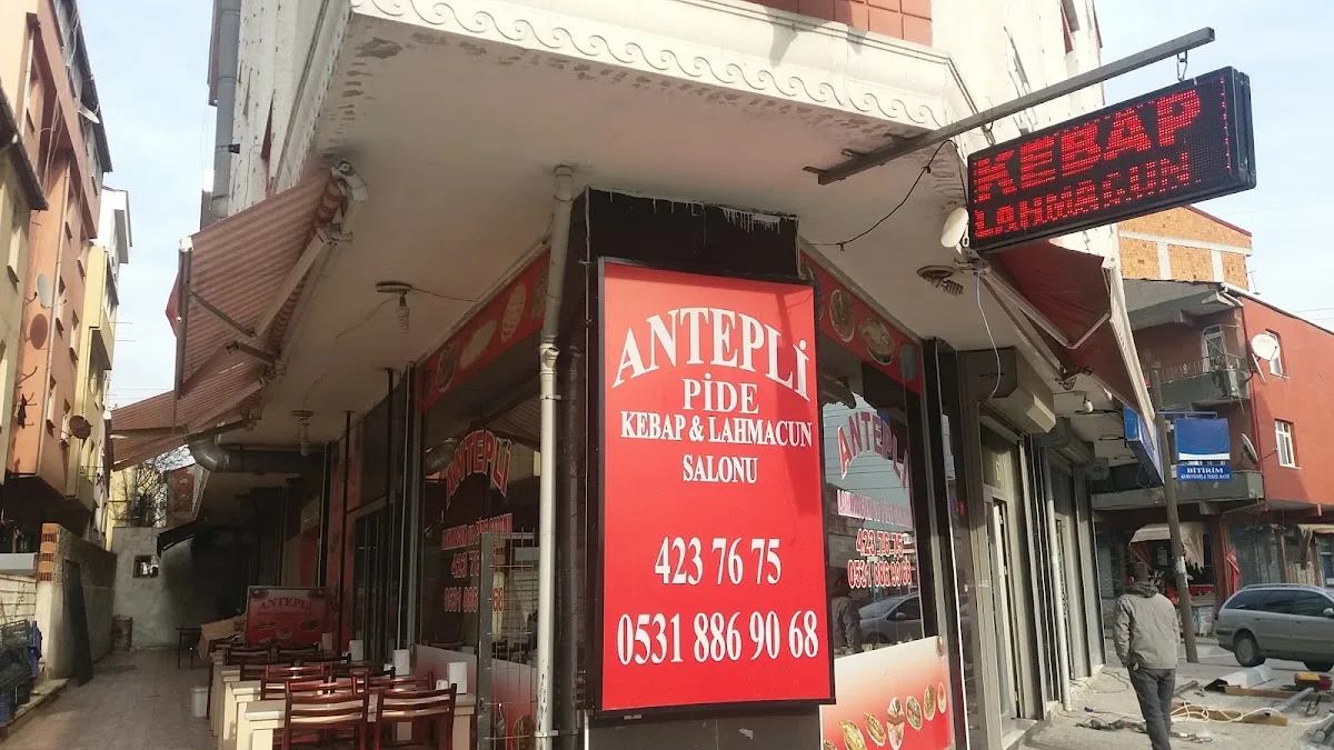 Antepli Kebap,Lahmacun ve Pide Salonu