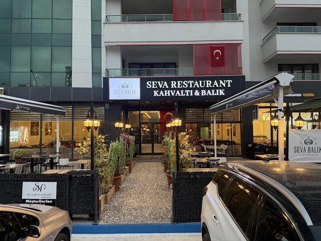 Seva Restaurant | Kahvaltı & Balık