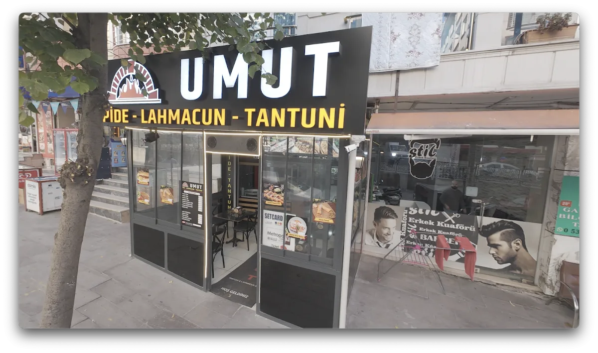 Umut Tantuni Lahmacun&Pide
