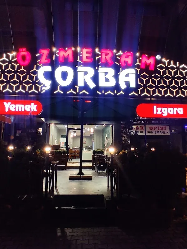 Özmeram Çorba & Izgara sulu yemek