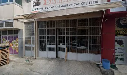 Samaks Kahve, Kahve Kremasi Ve Çay Çeşitleri