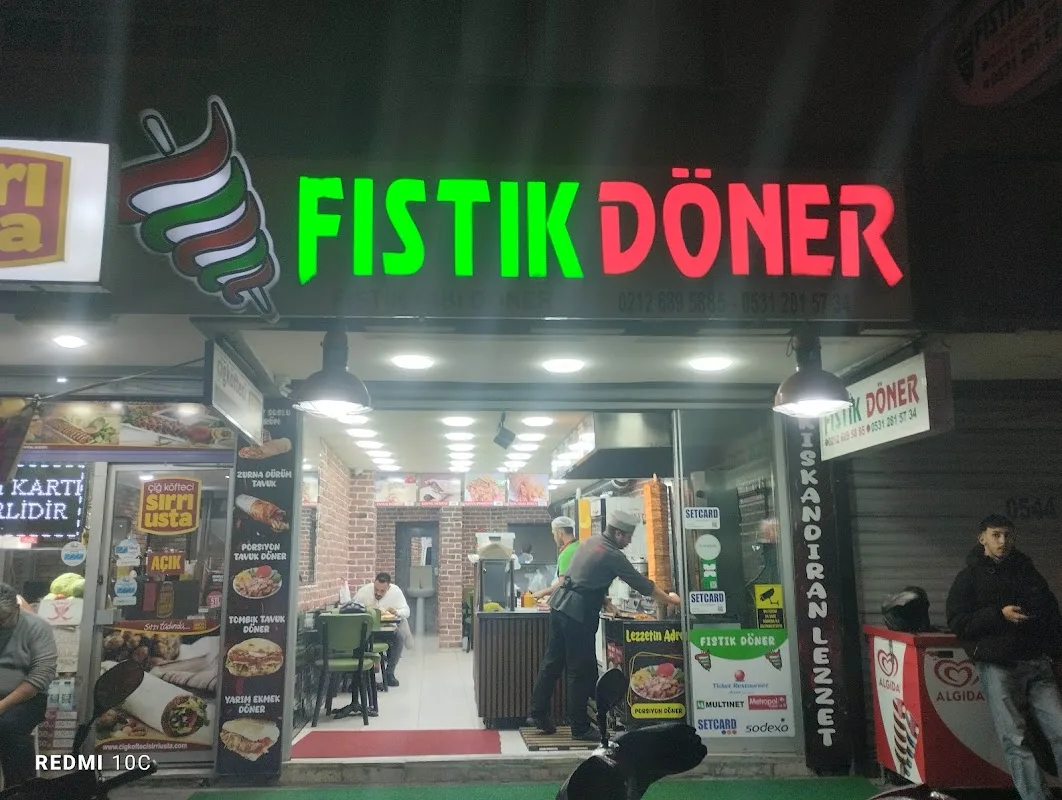 fıstık döner