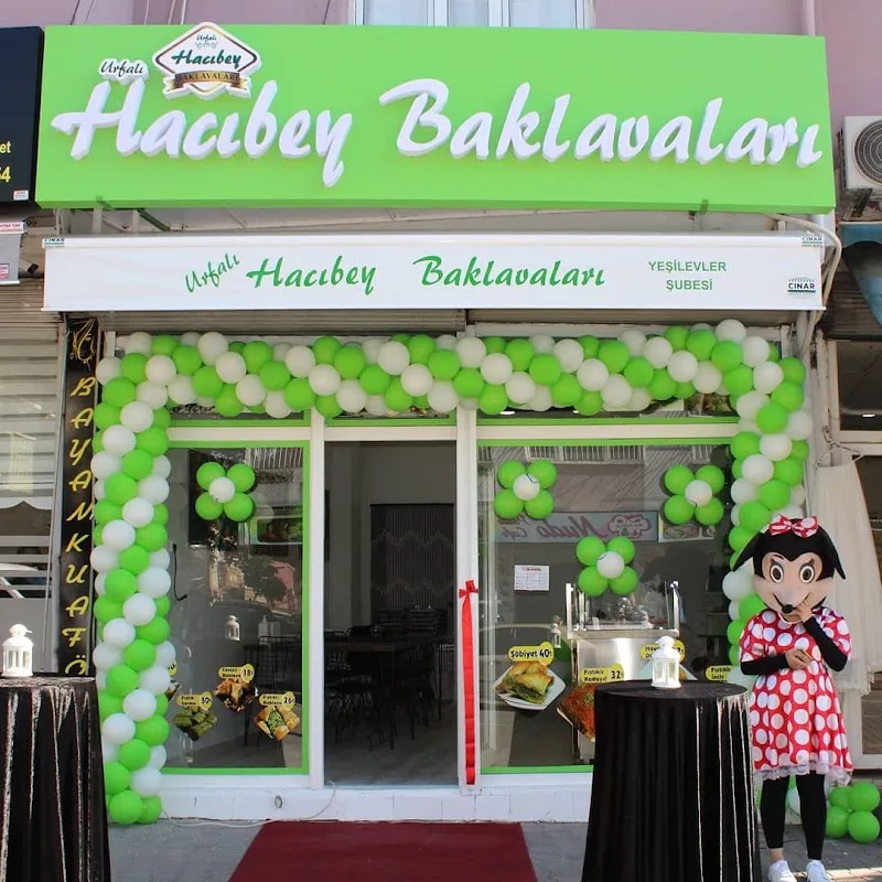 URFALI HACIBEY BAKLAVALARI ADANA YEŞİLEVLER ŞUBE