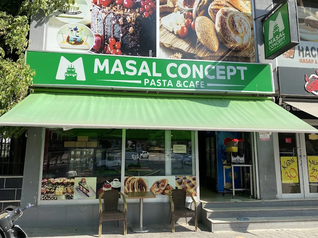 Masal Concept Pasta Cafe