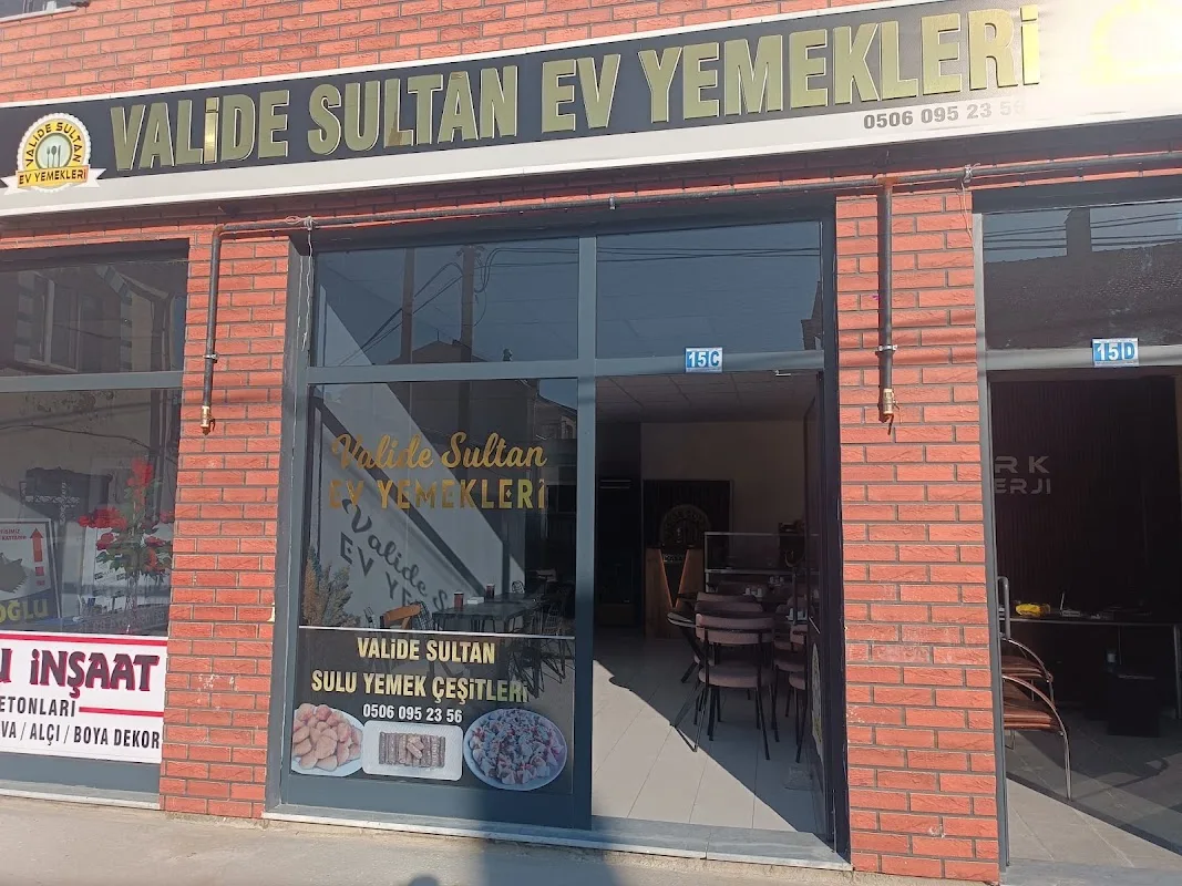 VALİDE SULTAN EV YEMEKLERİ