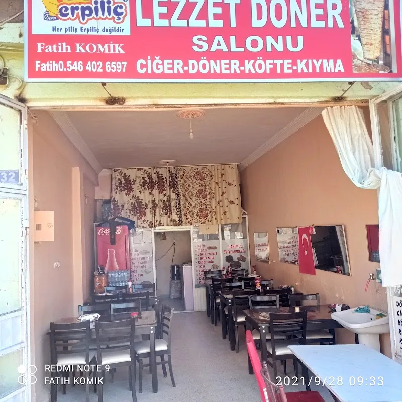 Lezzet döner salonu fatih usta