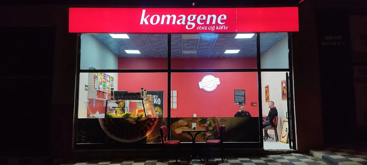 Yunak Komagene Çiğköfte Otogar