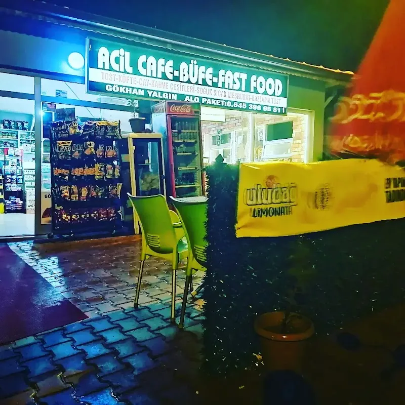 ACİL CAFE-BÜFE-FAST FOOD