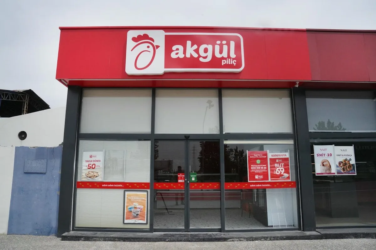 Akgül Piliç - T.C. Beriker Bulvarı (Zeytinli)