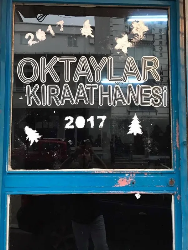 Oktaylar Kiraathanesi