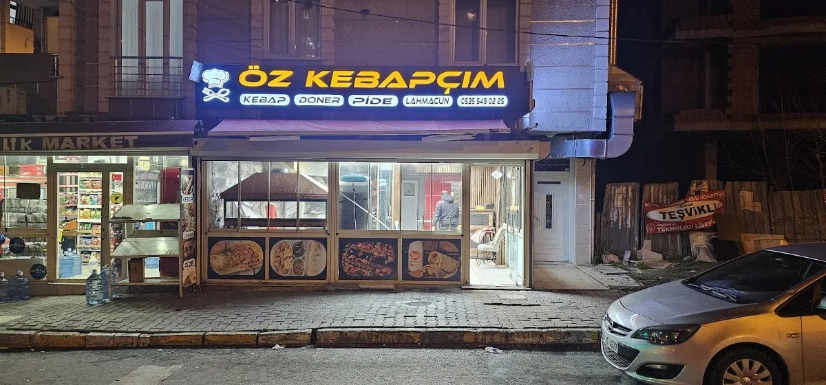 Öz Kebapçım-Pide-Lahmacun-Kebap