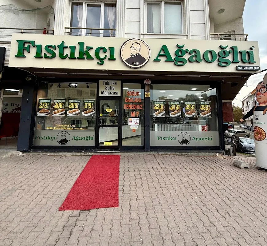 Fıstıkçı Ağaoğlu Yeşilkent Şube