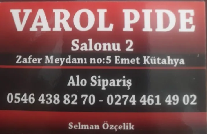 EMET VAROL PİDE 2 (SELMAN)