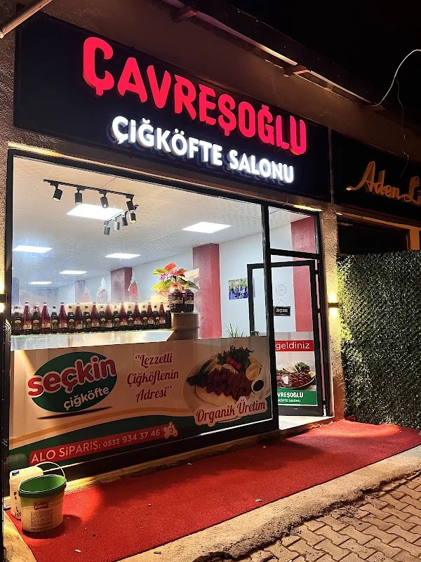 Çavreşoğlu çiğköfte salonu