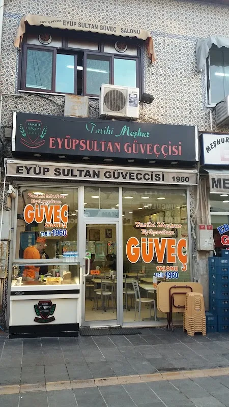 Tarihi Meşhur Eyüp Sultan Güveççisi