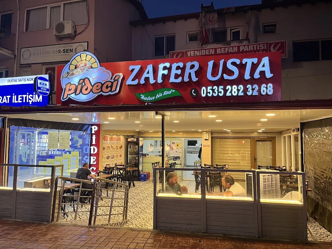 Pideci Zafer Usta