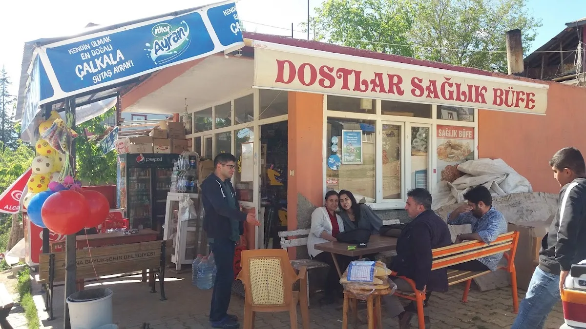 Dostlar Sağlık Büfe