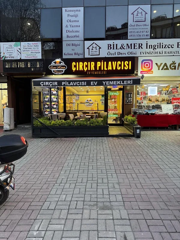 Çırçır Esra Hanım Pilavcısı