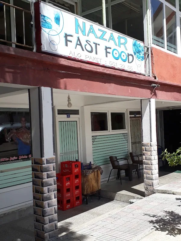 Nazar Fast Food-Şaphane