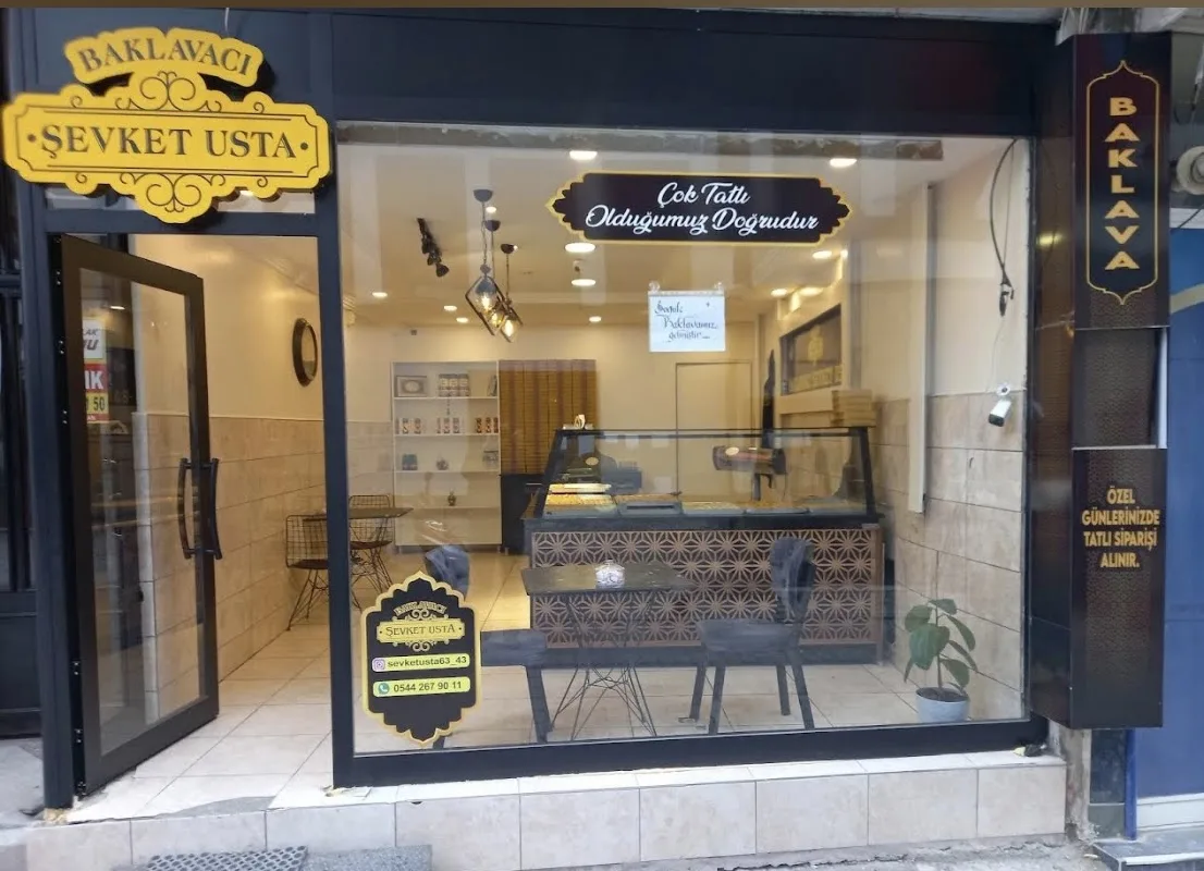 Şevket Usta Baklavalari Tavşanli