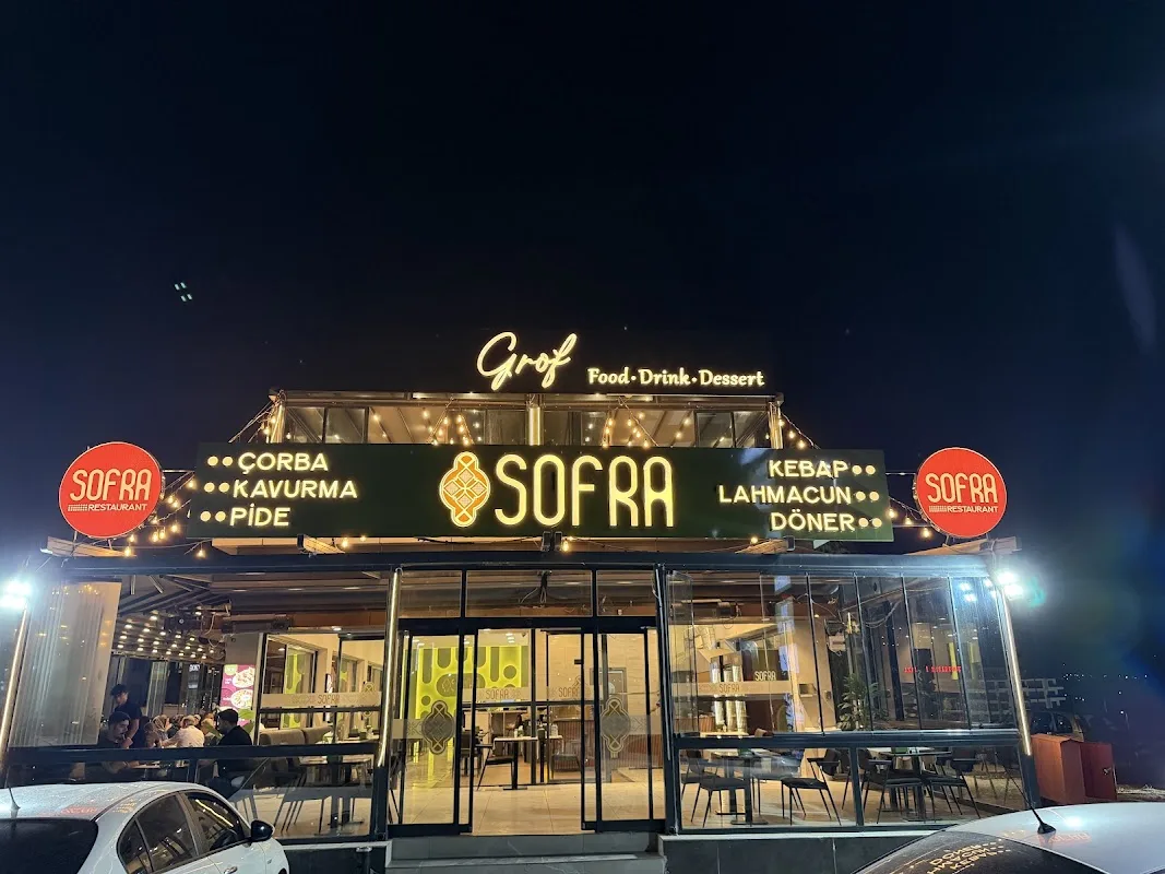 Sofra Restaurant / Malatya