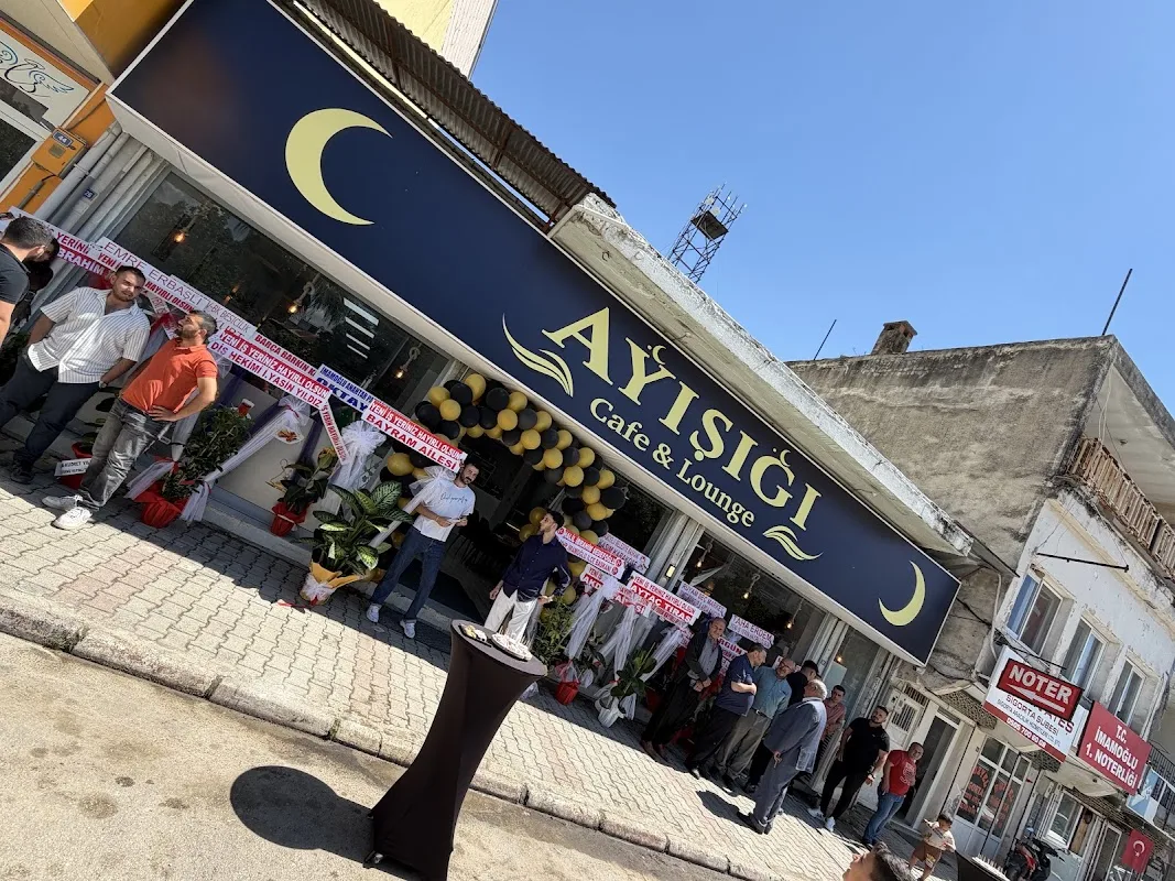 Ay ışığı cafe lounge