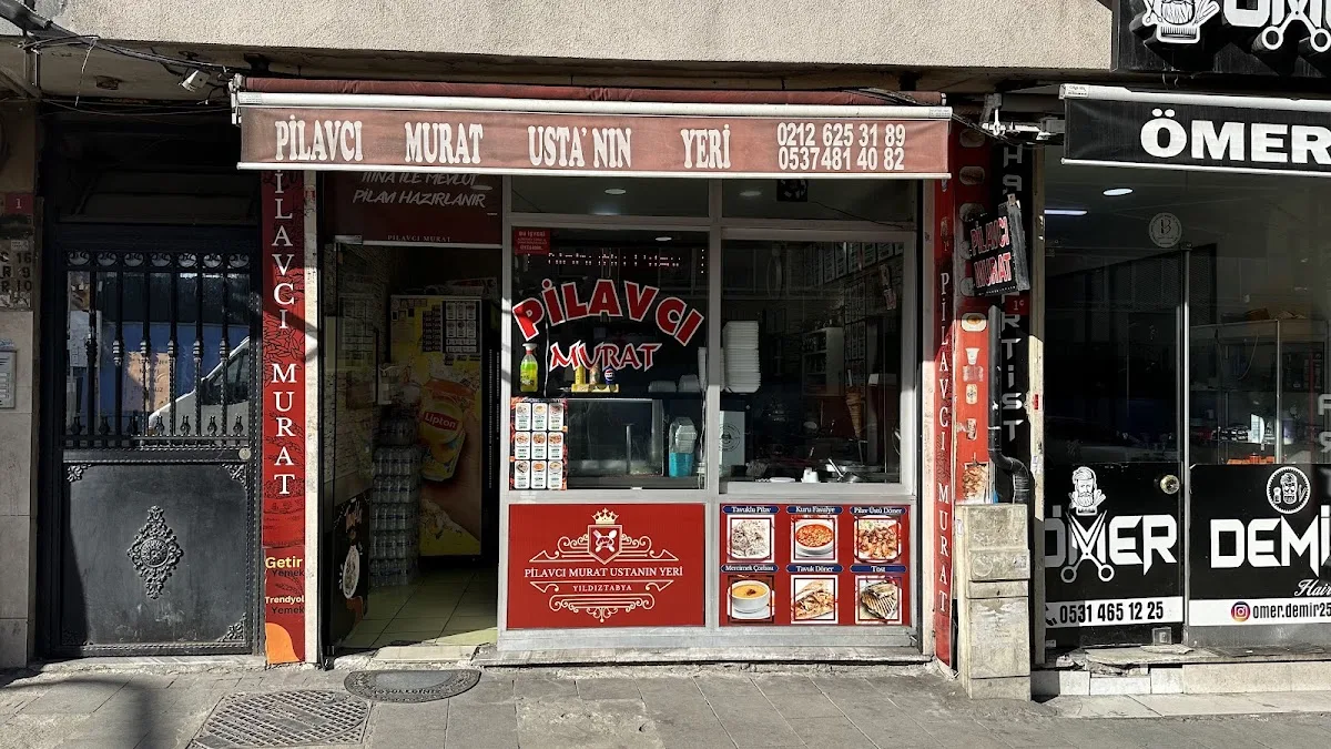 Pilavci Murat Usta'nin Yeri