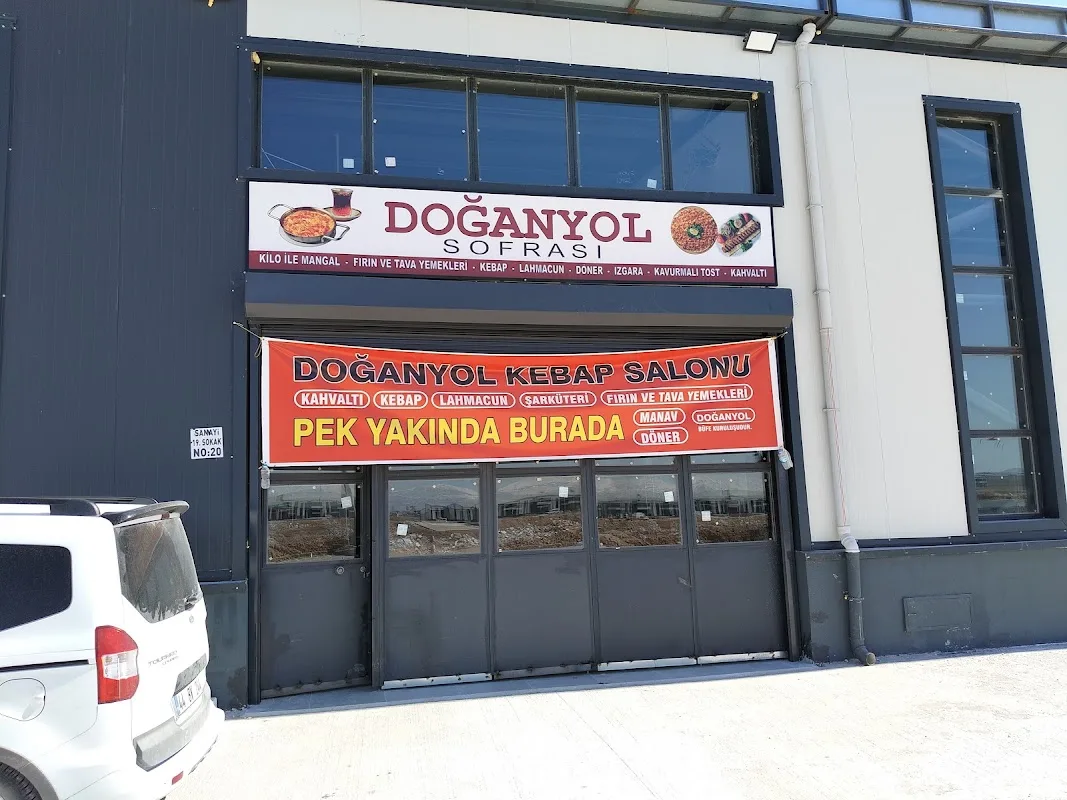 Doğanyol sofrası Doğanyol büfe kuruluşuu