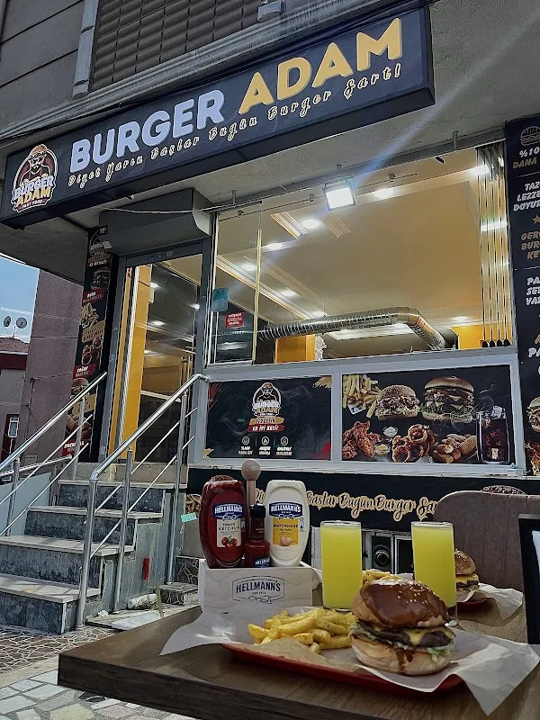 Burger Adam