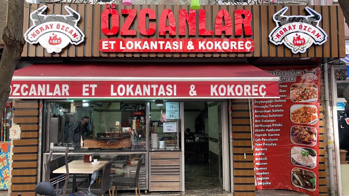 Özcanlar Kokoreç